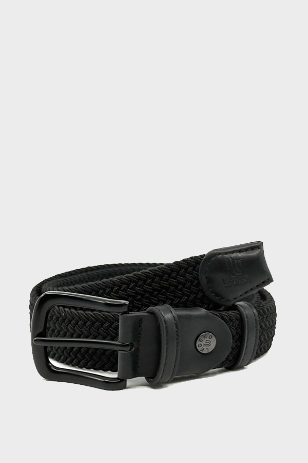 ΠΛΕΚΤΗ ΕΛΑΣΤΙΚΗ ΖΩΝΗ LEGEND (BIG SIZES) - BLACK